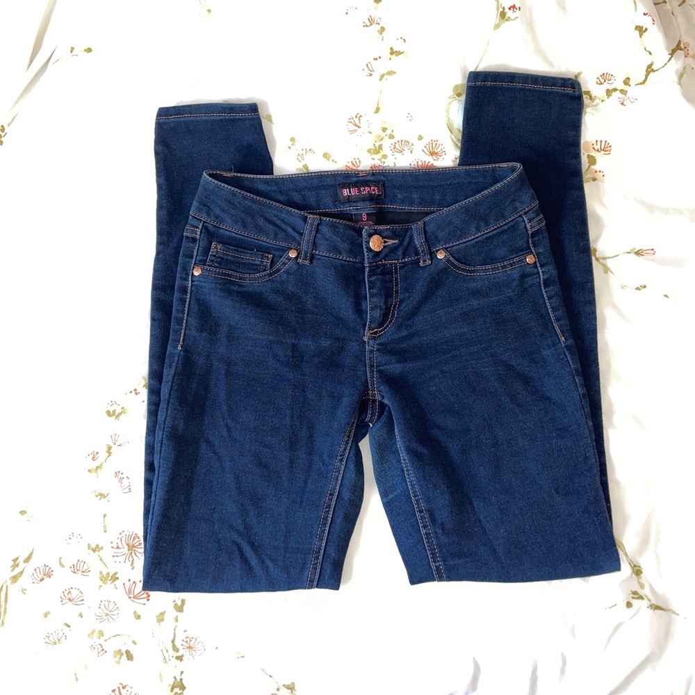 Blue Spice Jeggings